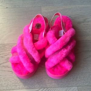 Womens size 8 ugh slipper shoes